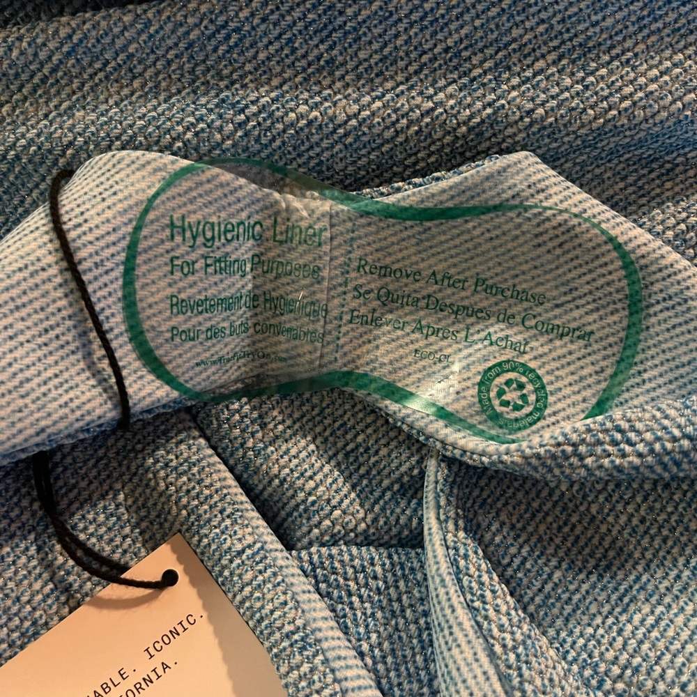 NWT - Skatie Blue Jean One Piece Swimsuit - Picture 7 of 9